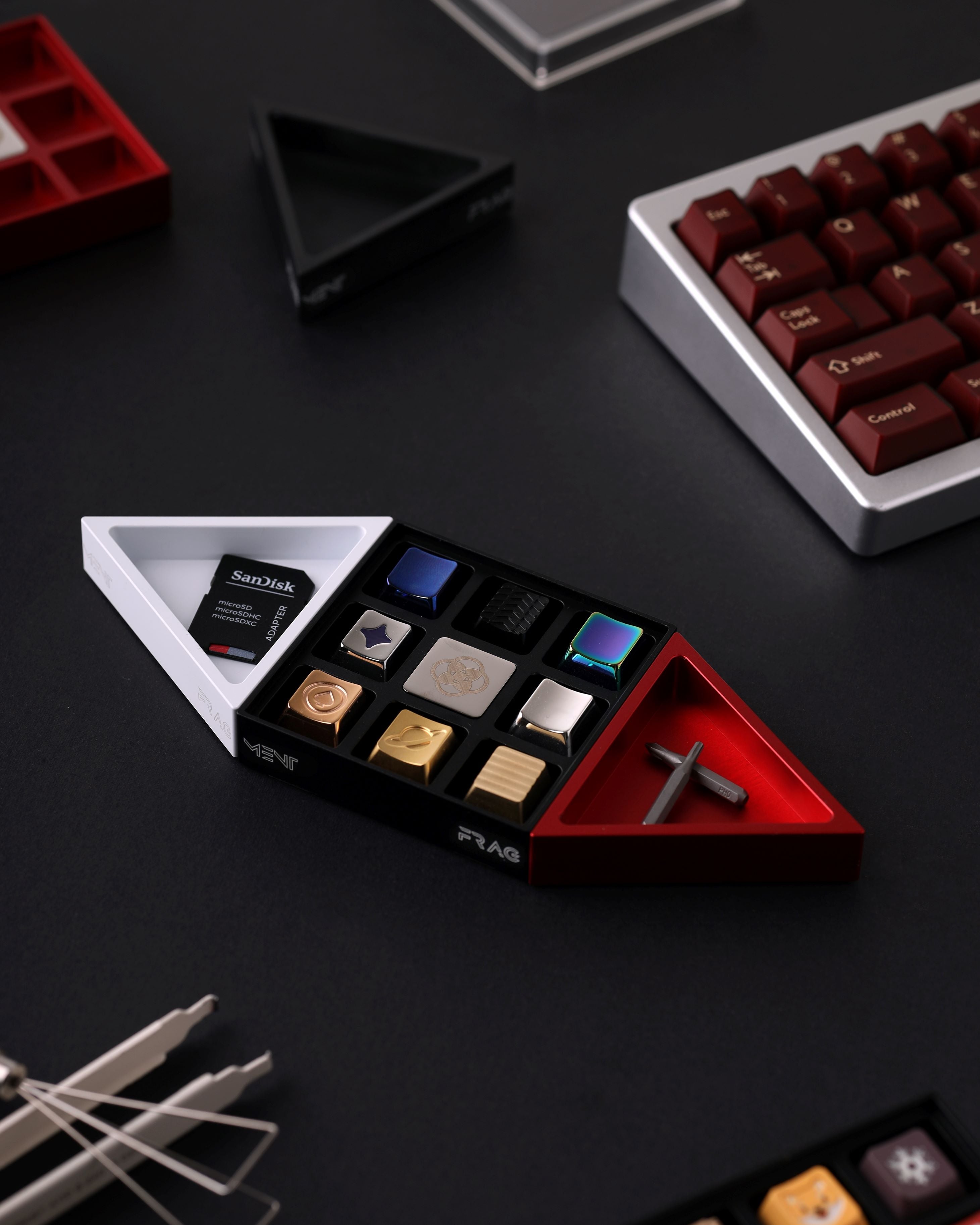 Fragment T Screw Tray