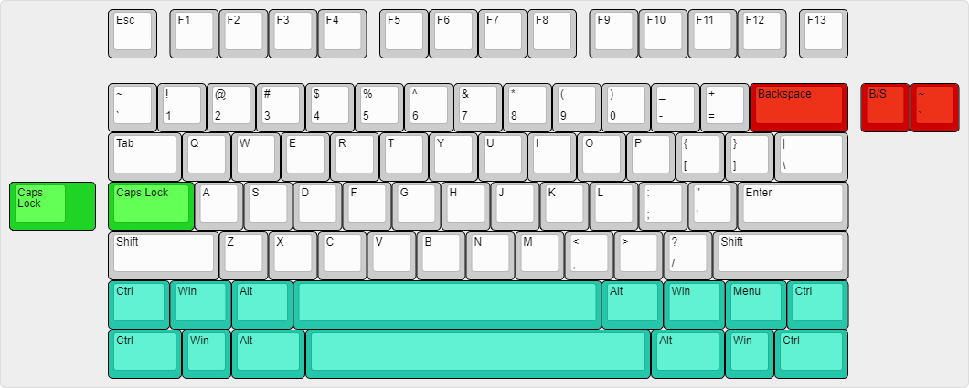 Albatross TKL (B-Stock)